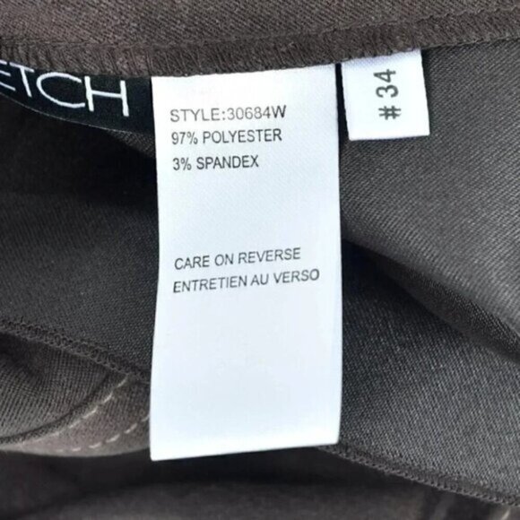 NWT Conrad C Brown Suede Like Button Down Shirt Jacket Shacket Sz 24 - Picture 6 of 7